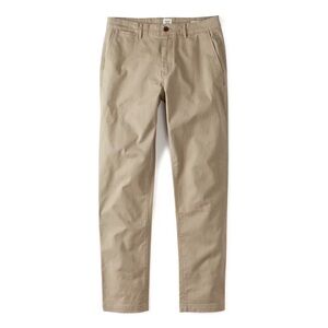 Flint and Tinder 365 Chino Pant NWT Mens 32x30 Athletic Tapered Khacki Huckberry